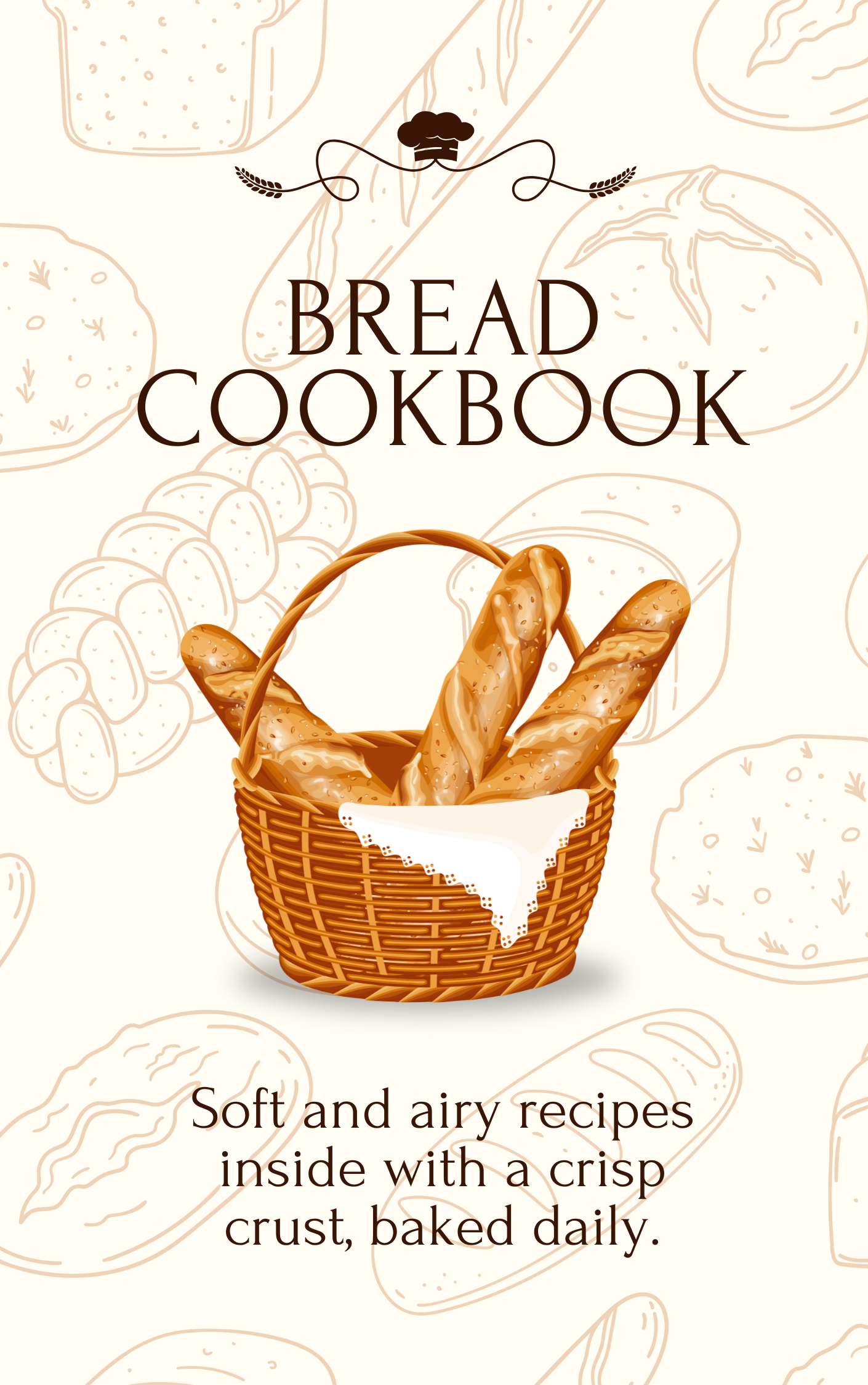 Thumbnail Bread Cookbook eBook