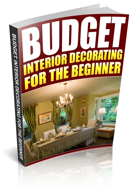 Thumbnail Budget Interior Decorating For The Beginner eBook