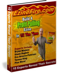 Thumbnail Build A Profit Pulling Ezine In 12 The Time eBook