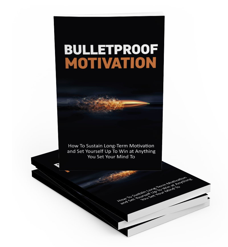 Thumbnail Bulletproof Motivation eBook Thumbnail Bulletproof Motivation eBook