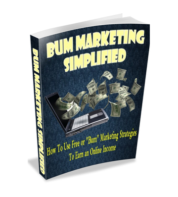 Thumbnail Bum Marketing Simplified eBook Thumbnail Bum Marketing Simplified eBook
