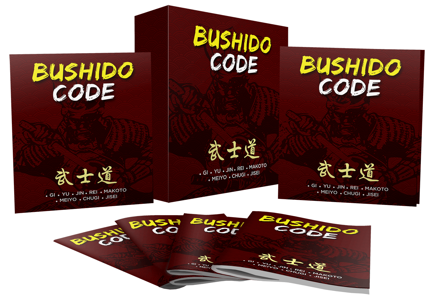 Thumbnail Bushido Code eBook Thumbnail Bushido Code eBook