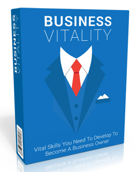 Thumbnail Business Vitality eBook