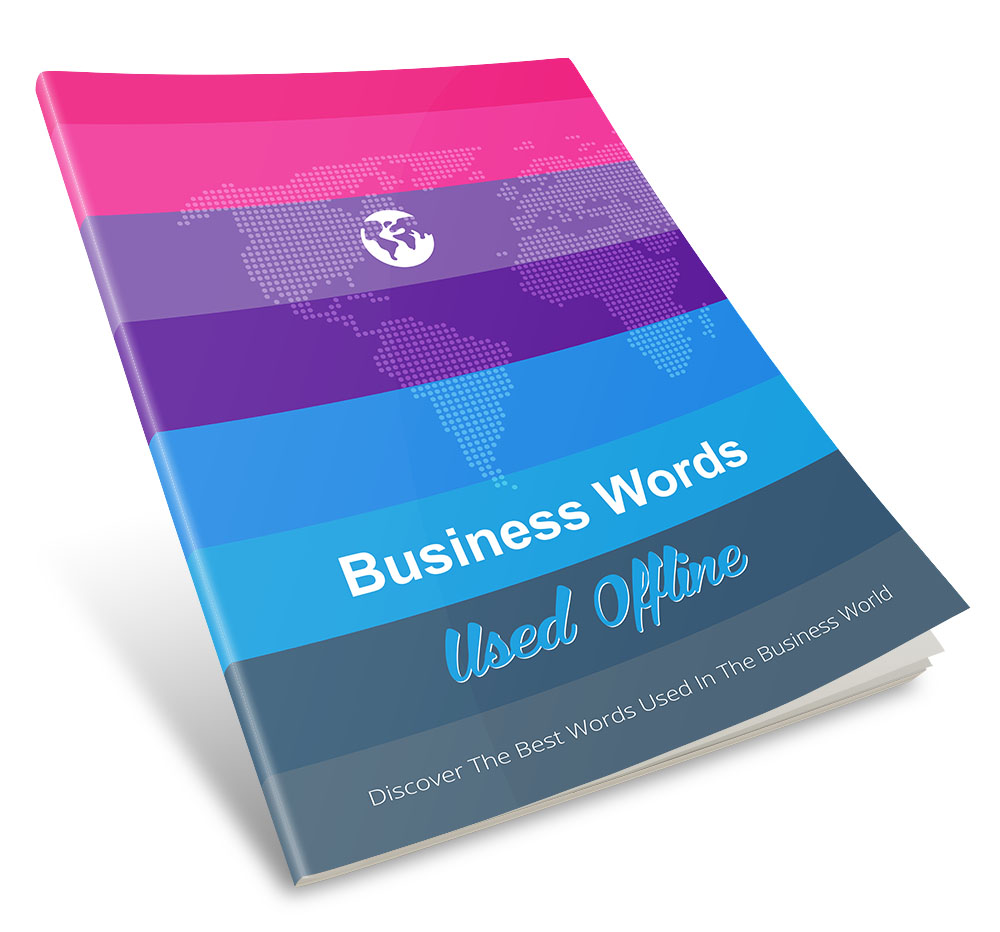 Thumbnail Business Words Used Offline eBook