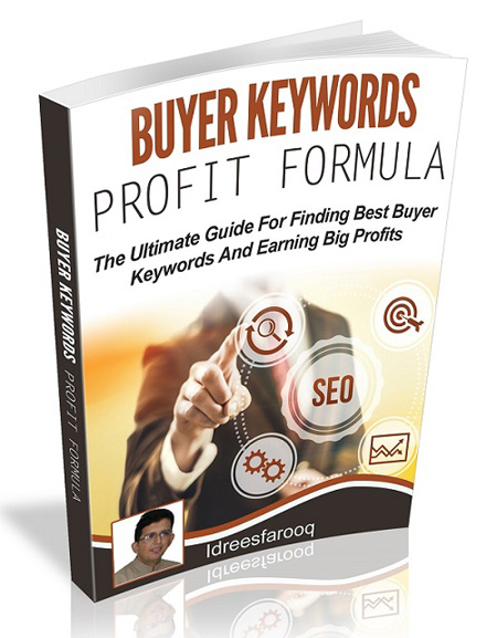 Thumbnail Buyer Keywords Profit Formula eBook
