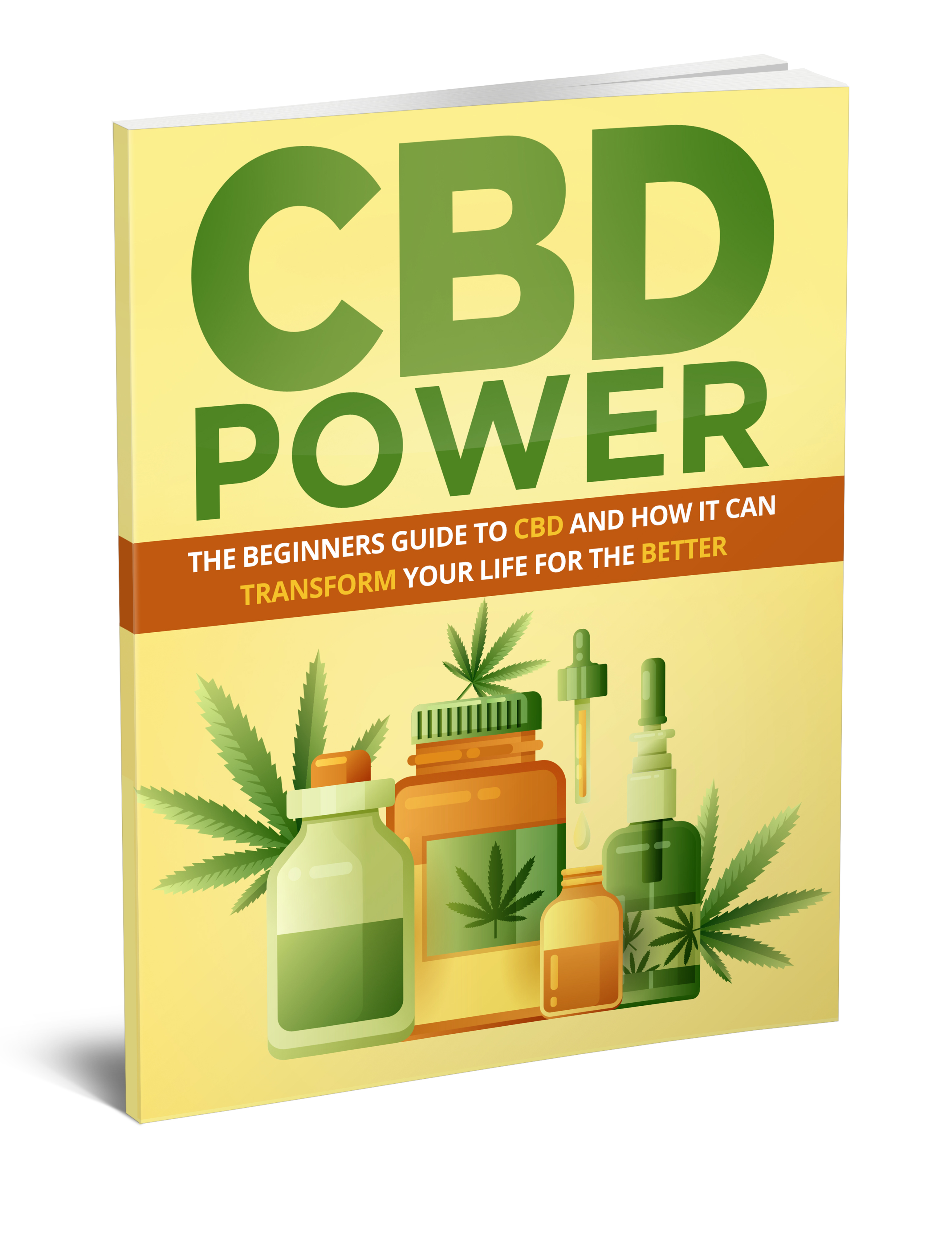 Thumbnail CBD Power eBook