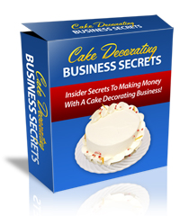 Thumbnail Cake Decorating Business Secrets eBook