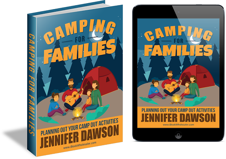 Thumbnail Camping for Families eBook