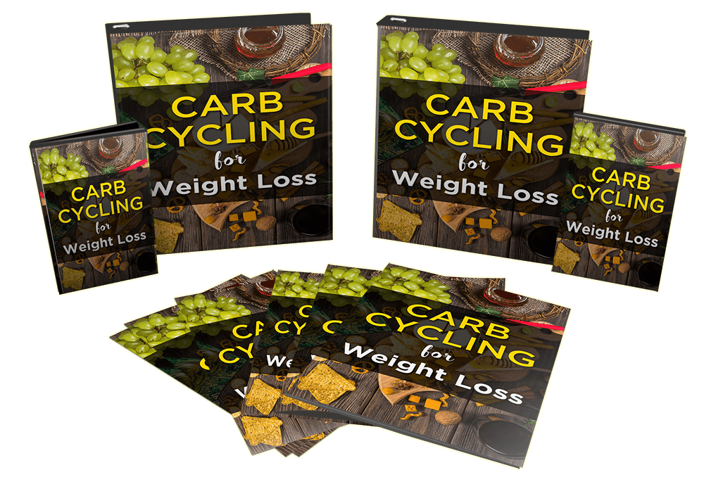 Thumbnail Carb Cycling for Weight Loss eBook