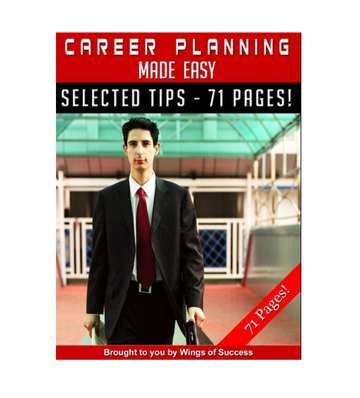 Thumbnail Career Planning Made Easy eBook