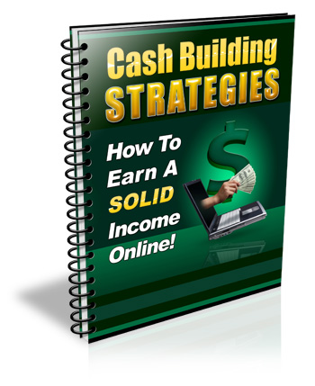 Thumbnail Cash Building Strategies eBook