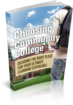 Thumbnail Choosing Community College eBook