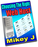 Thumbnail Choosing The Right Web Host eBook