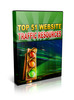 Thumbnail Top 51 Website Traffic Resources