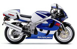 Thumbnail Suzuki GSX R 600 97 00 Service Manual