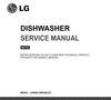 Thumbnail LG DISHWASHER REPAIR MANUAL MODEL LDS4821ST