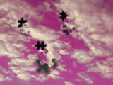 Thumbnail Jigsaw Sky - pink