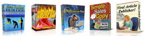 Thumbnail 10 Source Code PLR Software Pkg + Private Label Rights 