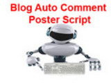 Thumbnail New Blog Auto Comment Poster Script working.