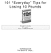 Thumbnail 101 easy ways to lose your weight fastly