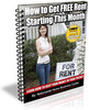 Thumbnail How To Get Free Rent Starting This Month 