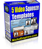 Thumbnail 5 New Video Squeeze Templates plr