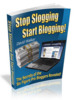 Thumbnail Stop Slogging Start Blogging