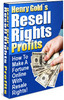 Thumbnail Resale Rights Profits