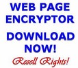 Thumbnail Anti web spider encryption tool