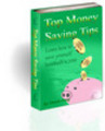 Thumbnail Top Money Saving Tips E-Book including Master Resale Rights.