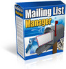 Thumbnail Mailing List Manager MRR