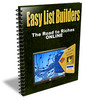 Thumbnail Easy List Builders MRR