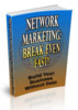 Thumbnail Network Marketing Break Even Fast MRR