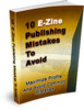 Thumbnail 10 E-ZINE PUBLISHING MISTAKES TO AVOID