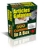 Thumbnail 500 Articles Package A (PLR)