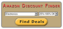Thumbnail Amazon Discount Finder 