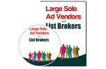 Thumbnail Large Solo Ad Vendors And List Brokers
