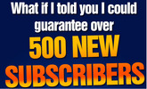Thumbnail The Game Plan -500 subscribers per day Youtube