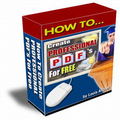 *NEW!* Product Creation Create Free PDF