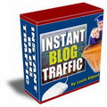 *NEW!* Blogging Instant Blog Traffic