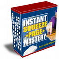*NEW!* Website Design Instant Squeeze Page Mastery