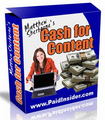 *NEW!* Make Money Cash For Content
