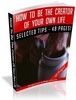 Thumbnail Self Development   How To Become The Creator of Your Own Life
