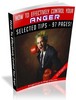Self Development Effectively Control Your Anger!