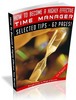 Self Development How To Become a Highly Effective Time Manager!