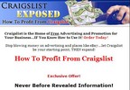 Thumbnail *NEW!* Profit From Craigslist! Craigslist Exposed