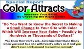 *NEW!* Increase Your Sales By Choosing The Right Color