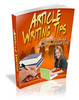 *HOT!* Article Writing Tips