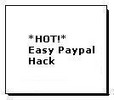 *HOT!* Easy Paypal Hack