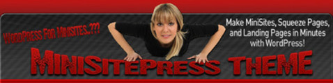 *HOT!* Mini Site Press Theme